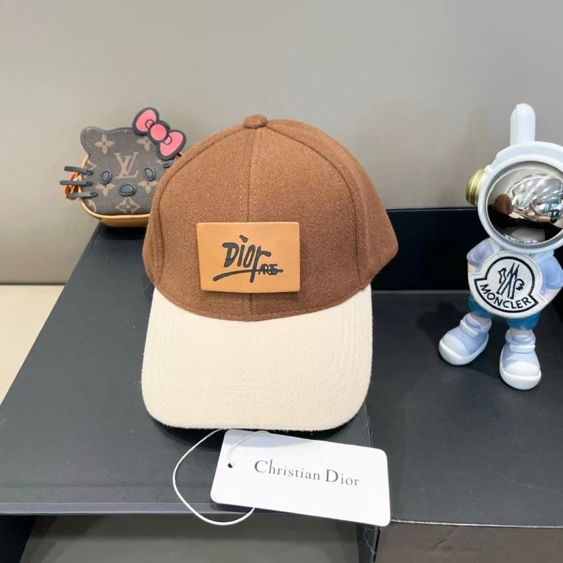 Christian Dior Caps